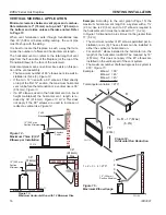 Предварительный просмотр 16 страницы Majestic 300DVBLN/PSC Installation And Operating Instructions Manual