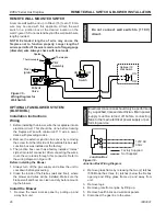 Предварительный просмотр 26 страницы Majestic 300DVBLN/PSC Installation And Operating Instructions Manual