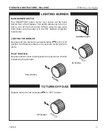 Предварительный просмотр 31 страницы Majestic 300DVBLN/PSC Installation And Operating Instructions Manual