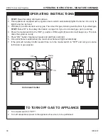 Предварительный просмотр 38 страницы Majestic 300DVBLN/PSC Installation And Operating Instructions Manual