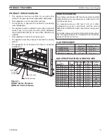 Предварительный просмотр 5 страницы Majestic 300DVBLNSC7 Installation And Operating Instructions Manual