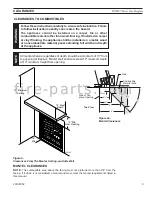 Предварительный просмотр 9 страницы Majestic 300DVBLNSC7 Installation And Operating Instructions Manual