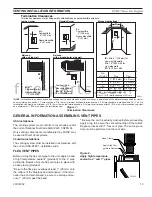 Предварительный просмотр 13 страницы Majestic 300DVBLNSC7 Installation And Operating Instructions Manual