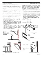 Предварительный просмотр 16 страницы Majestic 300DVBLNSC7 Installation And Operating Instructions Manual