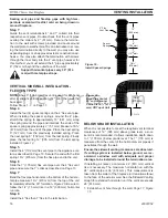 Предварительный просмотр 18 страницы Majestic 300DVBLNSC7 Installation And Operating Instructions Manual