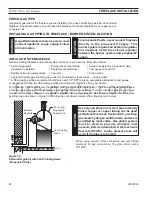 Предварительный просмотр 22 страницы Majestic 300DVBLNSC7 Installation And Operating Instructions Manual