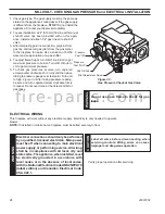 Предварительный просмотр 24 страницы Majestic 300DVBLNSC7 Installation And Operating Instructions Manual