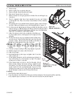 Предварительный просмотр 27 страницы Majestic 300DVBLNSC7 Installation And Operating Instructions Manual