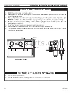 Предварительный просмотр 38 страницы Majestic 300DVBLNSC7 Installation And Operating Instructions Manual