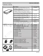 Предварительный просмотр 56 страницы Majestic 300DVBLNSC7 Installation And Operating Instructions Manual