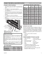 Предварительный просмотр 5 страницы Majestic 300DVBNPC7 Installation And Operation Instructions Manual