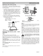 Предварительный просмотр 16 страницы Majestic 300DVBNPC7 Installation And Operation Instructions Manual