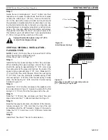 Предварительный просмотр 20 страницы Majestic 300DVBNV7 Installation And Operation Instructions Manual