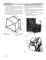 Предварительный просмотр 9 страницы Majestic 30ICFDVCNTSC Installation And Operating Instructions Manual