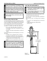 Предварительный просмотр 11 страницы Majestic 30ICFDVCNTSC Installation And Operating Instructions Manual