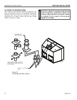 Предварительный просмотр 12 страницы Majestic 30ICFDVCNTSC Installation And Operating Instructions Manual