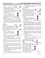 Предварительный просмотр 34 страницы Majestic 30ICFDVCNTSC Installation And Operating Instructions Manual