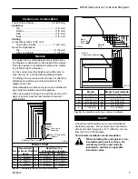 Предварительный просмотр 5 страницы Majestic 33BDVR Installation Instructions And Homeowner'S Manual