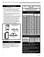 Предварительный просмотр 6 страницы Majestic 33BDVR Installation Instructions And Homeowner'S Manual