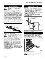 Предварительный просмотр 7 страницы Majestic 33BDVR Installation Instructions And Homeowner'S Manual