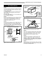 Предварительный просмотр 13 страницы Majestic 33BDVR Installation Instructions And Homeowner'S Manual