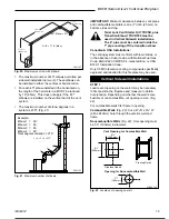 Предварительный просмотр 15 страницы Majestic 33BDVR Installation Instructions And Homeowner'S Manual