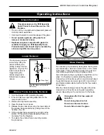 Предварительный просмотр 21 страницы Majestic 33BDVR Installation Instructions And Homeowner'S Manual