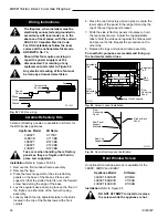 Предварительный просмотр 36 страницы Majestic 33BDVR Installation Instructions And Homeowner'S Manual