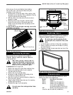 Предварительный просмотр 37 страницы Majestic 33BDVR Installation Instructions And Homeowner'S Manual