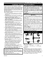 Предварительный просмотр 3 страницы Majestic 33BDVT Installation Instructions And Homeowner'S Manual