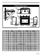 Предварительный просмотр 4 страницы Majestic 33BDVT Installation Instructions And Homeowner'S Manual