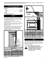 Предварительный просмотр 5 страницы Majestic 33BDVT Installation Instructions And Homeowner'S Manual