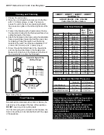 Предварительный просмотр 6 страницы Majestic 33BDVT Installation Instructions And Homeowner'S Manual