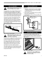 Предварительный просмотр 7 страницы Majestic 33BDVT Installation Instructions And Homeowner'S Manual