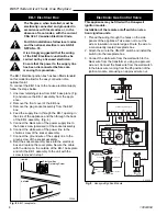 Предварительный просмотр 8 страницы Majestic 33BDVT Installation Instructions And Homeowner'S Manual