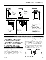 Предварительный просмотр 11 страницы Majestic 33BDVT Installation Instructions And Homeowner'S Manual