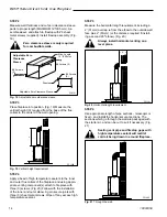 Предварительный просмотр 14 страницы Majestic 33BDVT Installation Instructions And Homeowner'S Manual