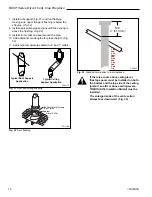 Предварительный просмотр 18 страницы Majestic 33BDVT Installation Instructions And Homeowner'S Manual