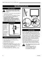 Предварительный просмотр 20 страницы Majestic 33BDVT Installation Instructions And Homeowner'S Manual