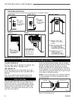 Предварительный просмотр 14 страницы Majestic 360DVS2 Installation Instructions & Homeowner'S Manual