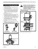 Preview for 21 page of Majestic 360DVS2 Installation Instructions & Homeowner'S Manual