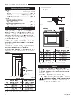 Preview for 7 page of Majestic 360DVS3 Homeowner'S Installation And Operating Manual