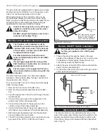 Preview for 9 page of Majestic 360DVS3 Homeowner'S Installation And Operating Manual