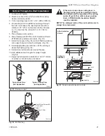 Preview for 20 page of Majestic 360DVS3 Homeowner'S Installation And Operating Manual