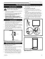 Preview for 22 page of Majestic 360DVS3 Homeowner'S Installation And Operating Manual