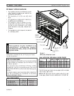 Предварительный просмотр 5 страницы Majestic 380IDVNVC Installation And Operating Instructions Manual