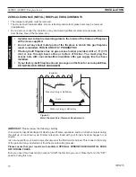 Предварительный просмотр 10 страницы Majestic 380IDVNVC Installation And Operating Instructions Manual