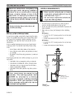 Предварительный просмотр 11 страницы Majestic 380IDVNVC Installation And Operating Instructions Manual