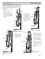 Предварительный просмотр 14 страницы Majestic 380IDVNVC Installation And Operating Instructions Manual