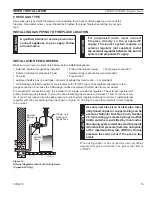 Предварительный просмотр 15 страницы Majestic 380IDVNVC Installation And Operating Instructions Manual